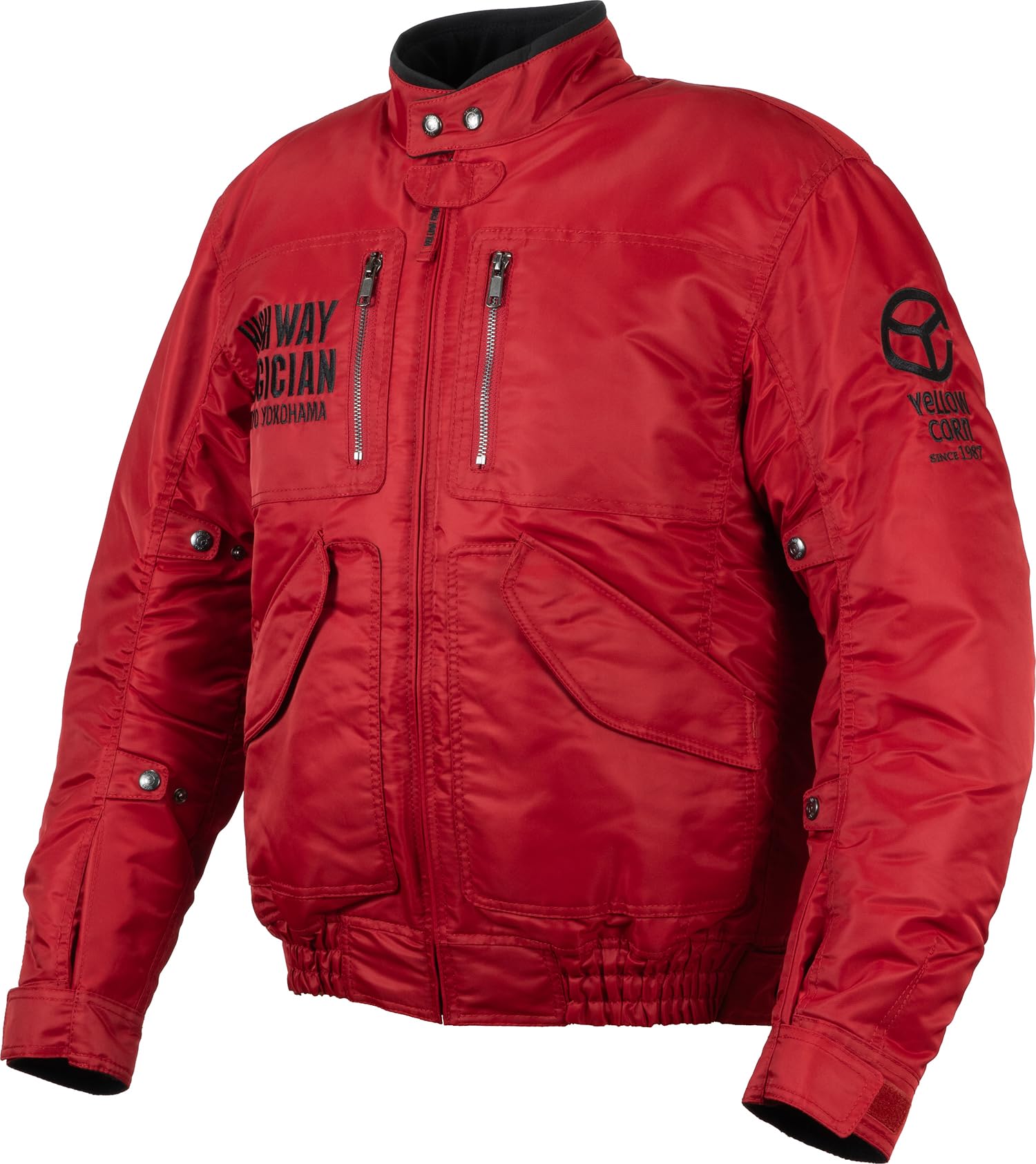 Amazon | イエローコーンウィンタージャケットYB-3300-RE-M