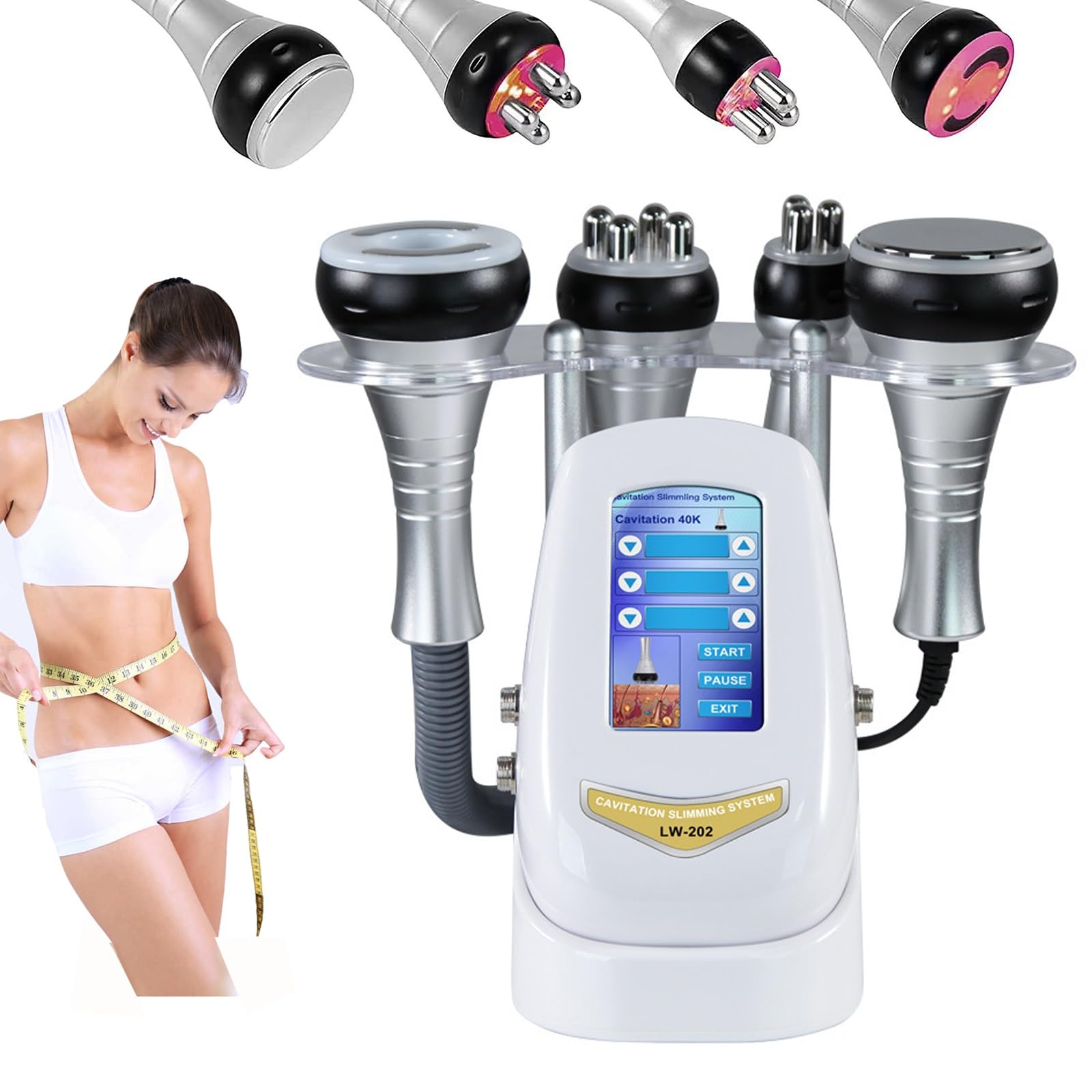 Amazon.co.jp: キャビテーション 4in1 40KHZ キャビテーション+光