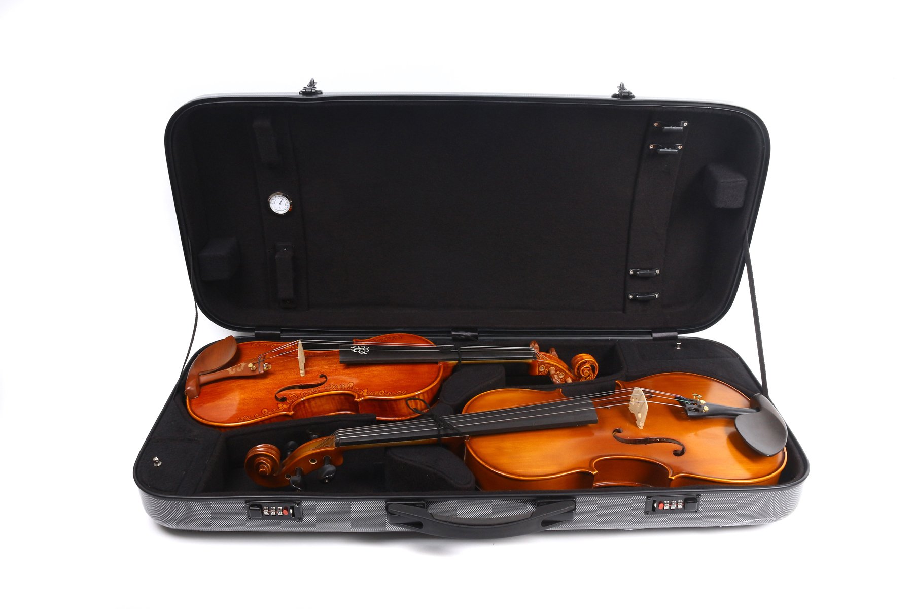 バイオリン ダブルケース アンティーク バイオリン ダブルケース