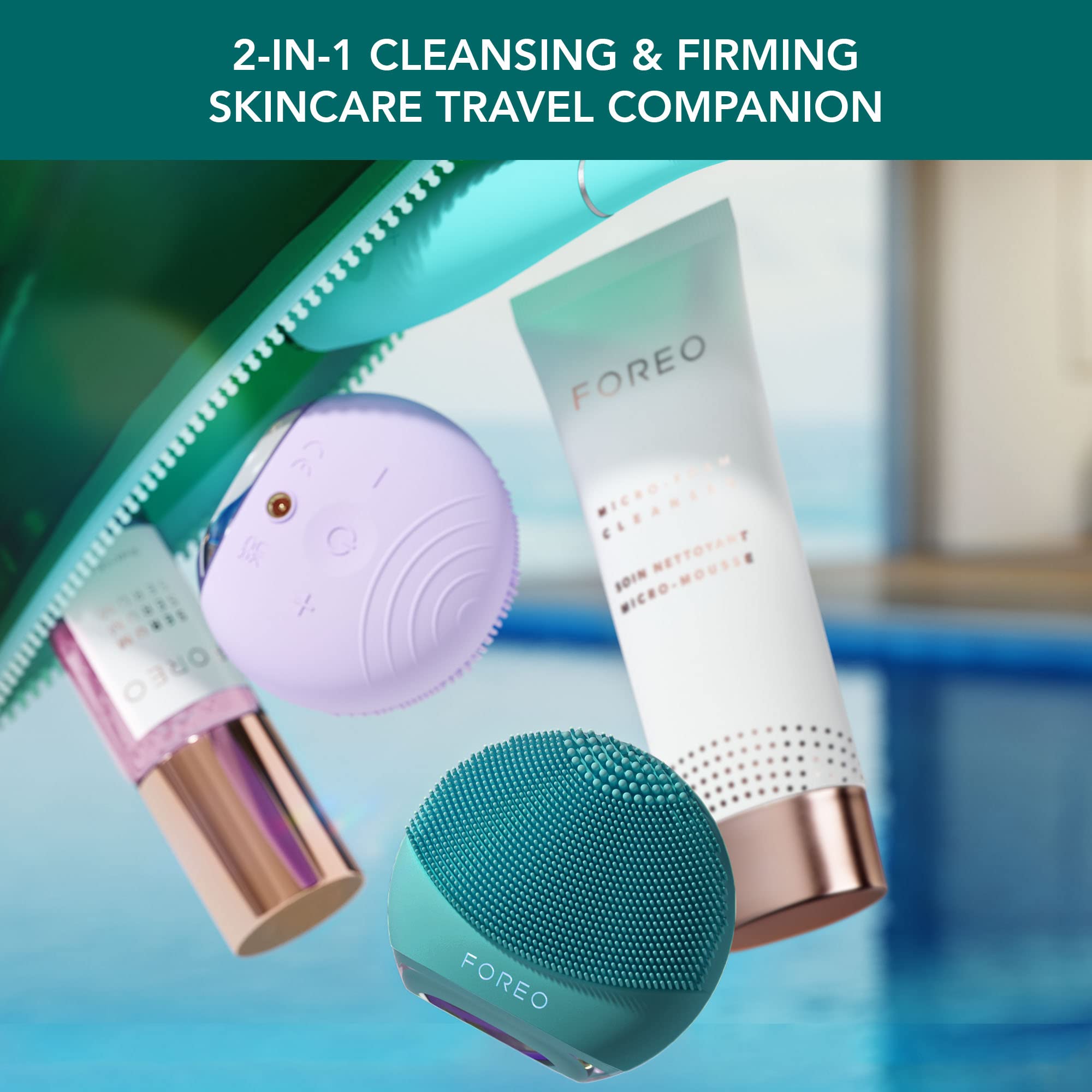 Amazon.com: FOREO Luna 4 go Face Cleansing Brush & Firming