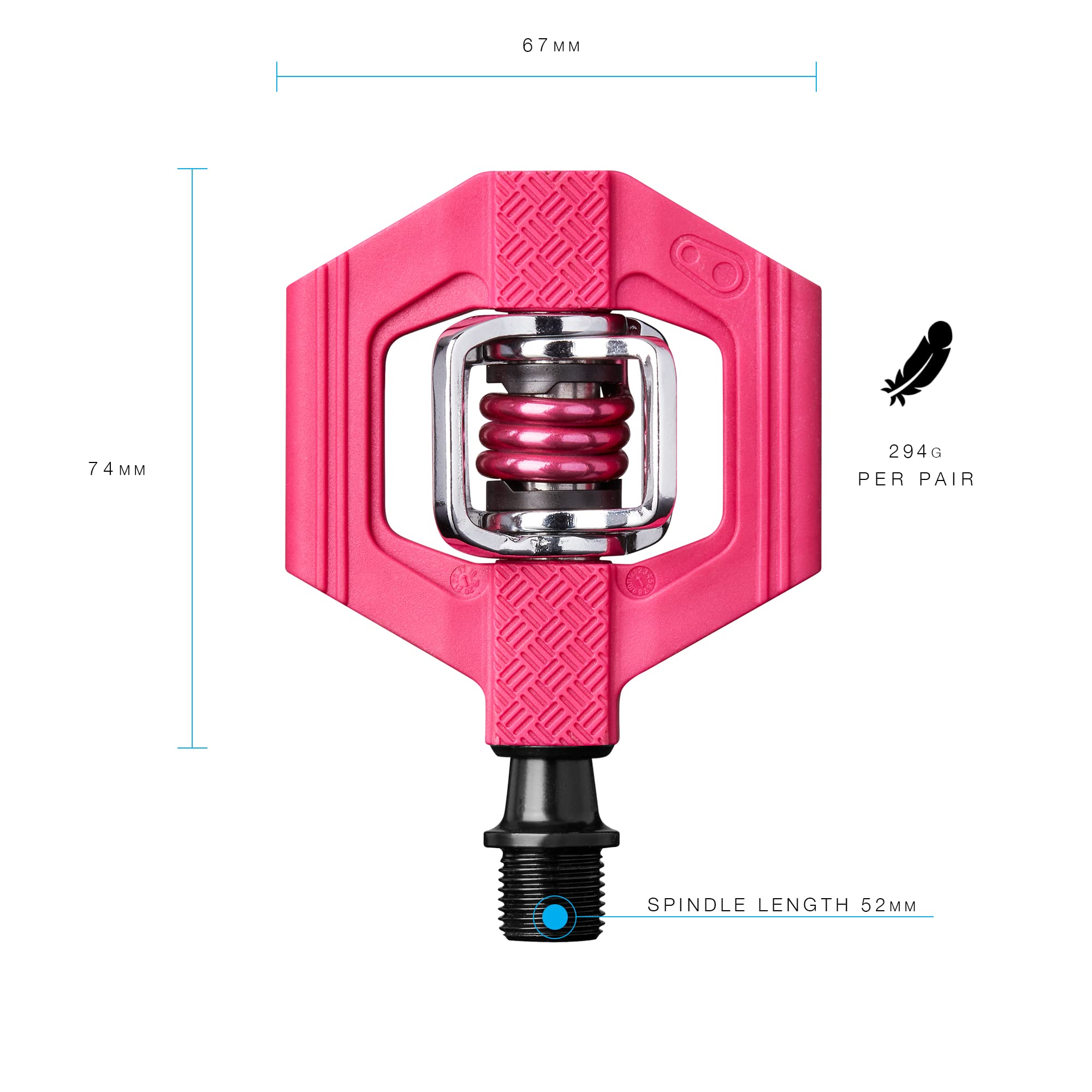 Amazon | クランクブラザーズ(CRANK BROTHERS) ペダル キャンディ1 V3