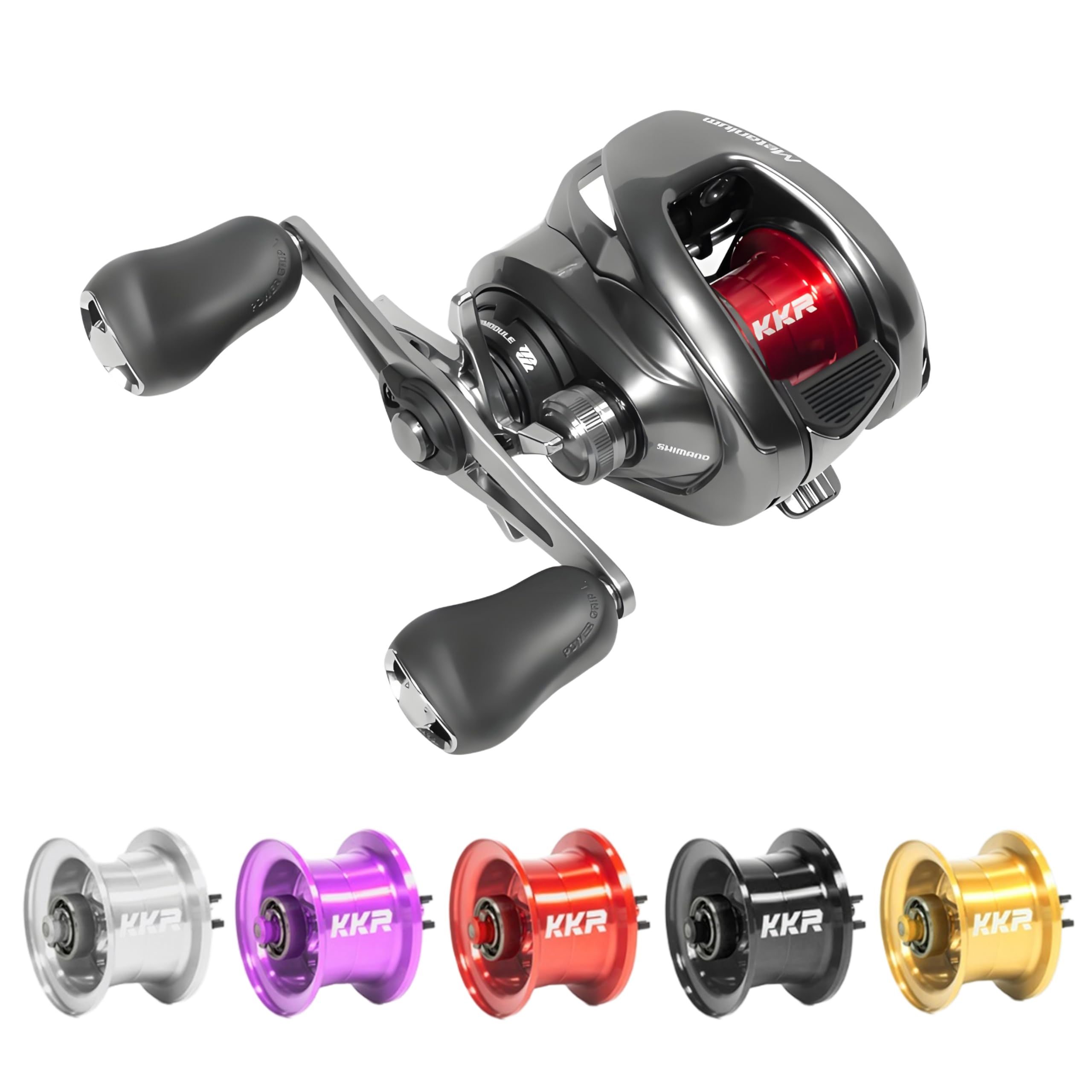 Amazon | KKR S25 ベイトリールスプール カスタムスプール シマノ