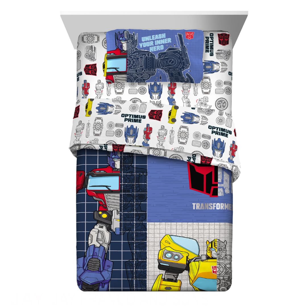 Amazon.com: Transformers Optimus Prime Super Soft Comforter and