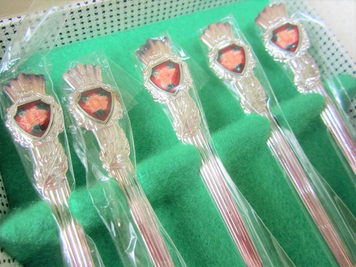 Amazon.co.jp: 七宝焼 シルバー スプーン フォーク フルーツピック