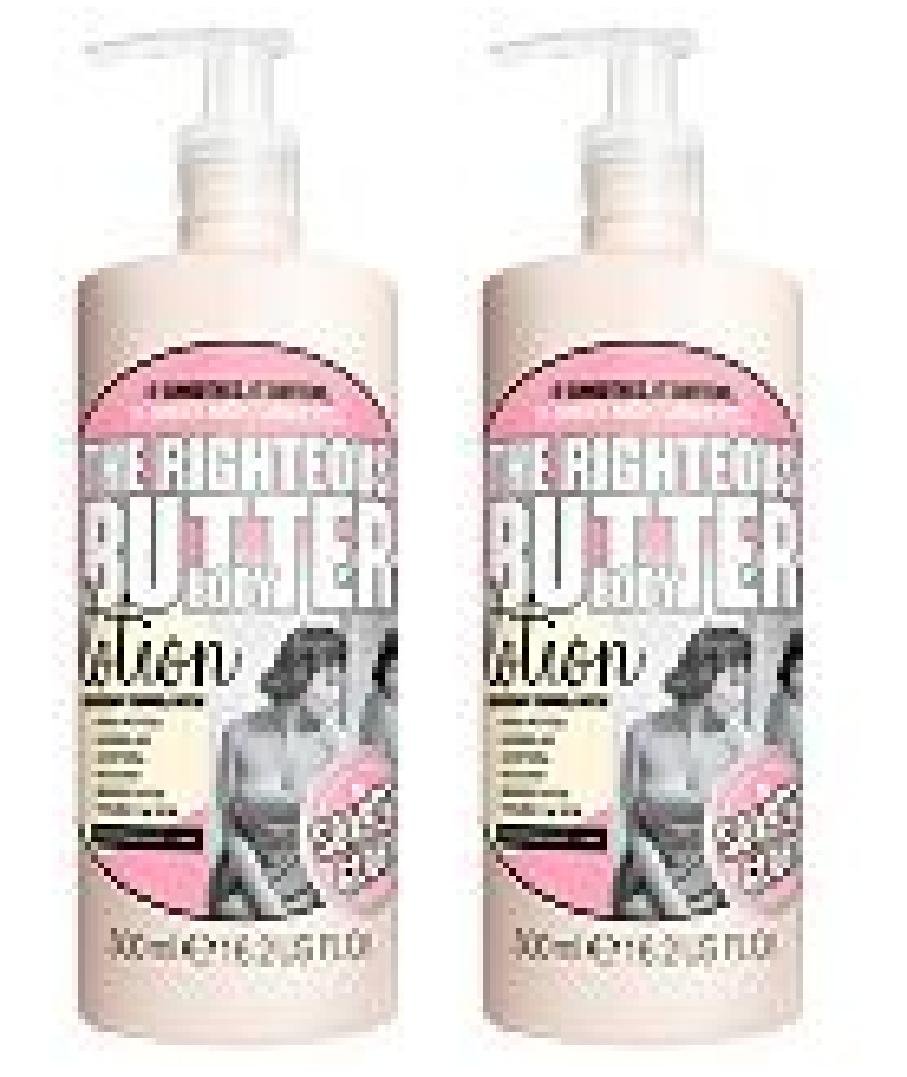 Amazon.com : Soap & Glory The Righteous Butter Body Lotion x 500ml
