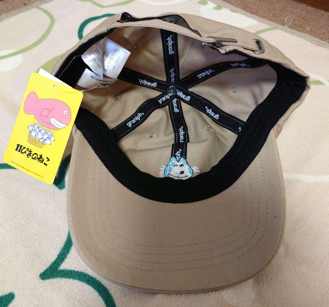 プ*す様 11ぴきのねこ グラニフ graniph スタジャン ブルー 馬場のぼ