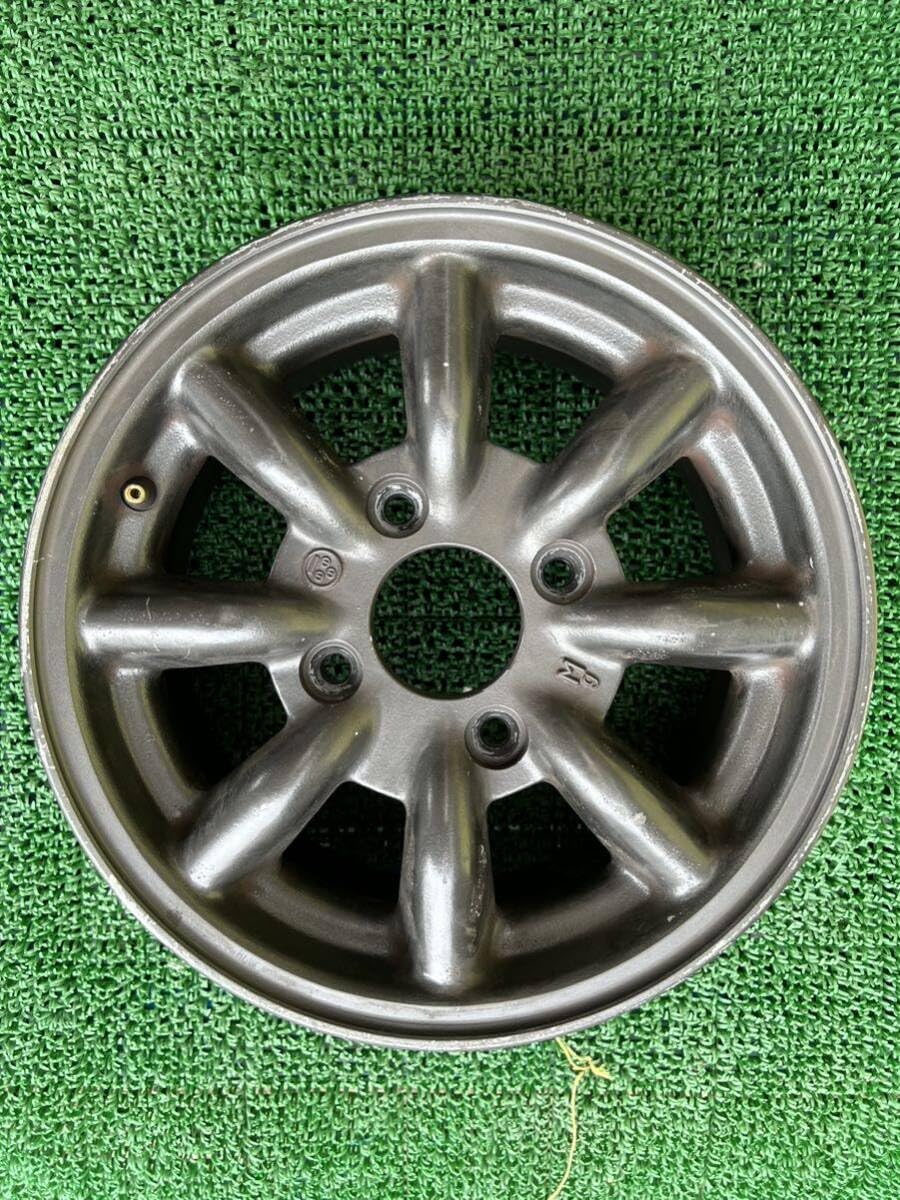 Amazon.co.jp: 13インチ ワタナベ レア 中古アルミホイール 4本セット