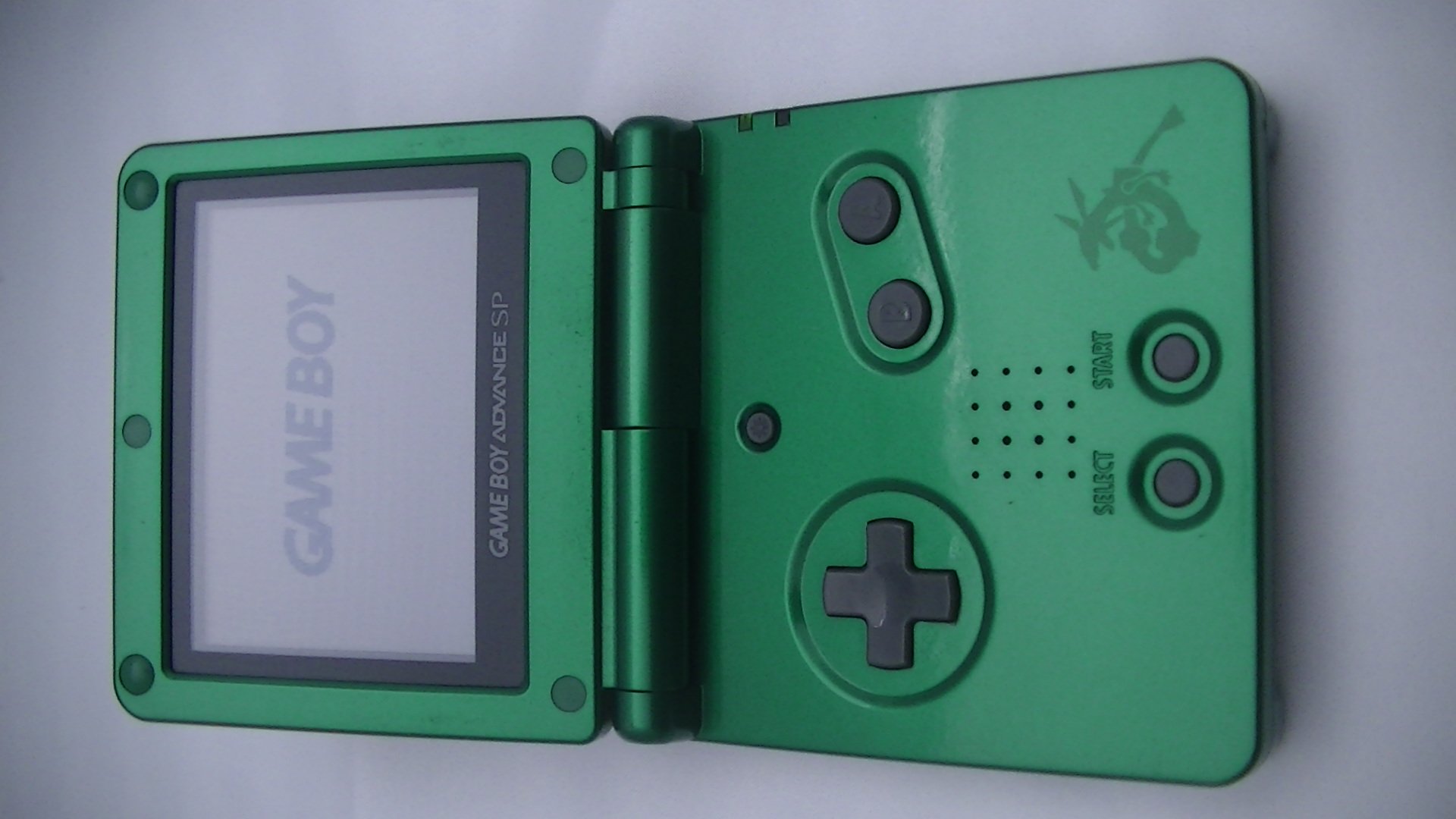 Amazon.co.jp: ゲームボーイアドバンスSP レックウザエディション