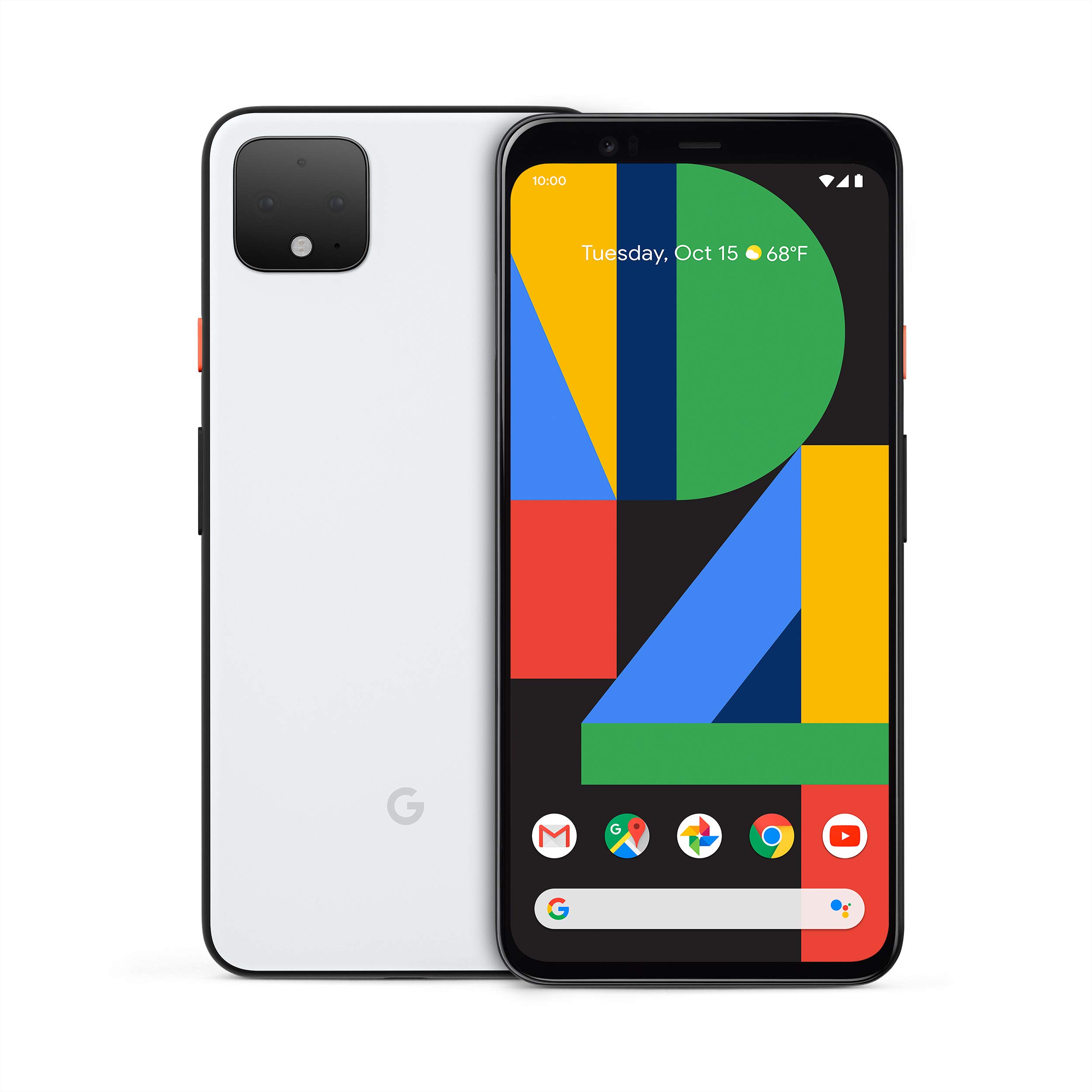 Amazon.com: Google Pixel 4 XL - Clearly White - 64GB - Unlocked