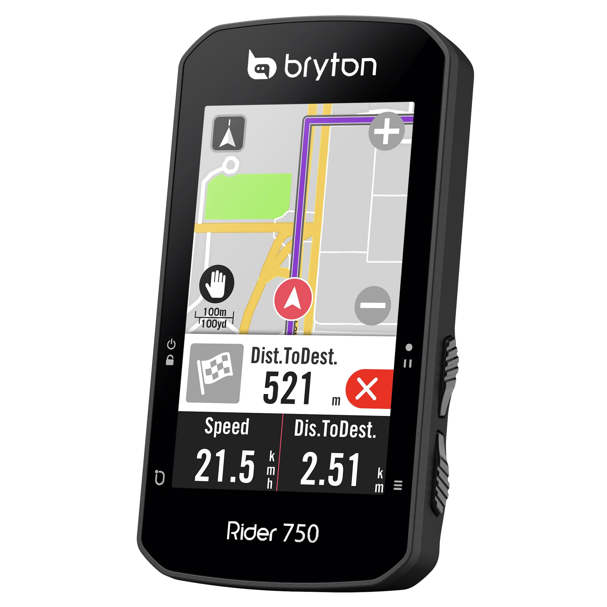 Amazon.co.jp: Bryton (ブライトン) Rider 750 ライダー750 GPS