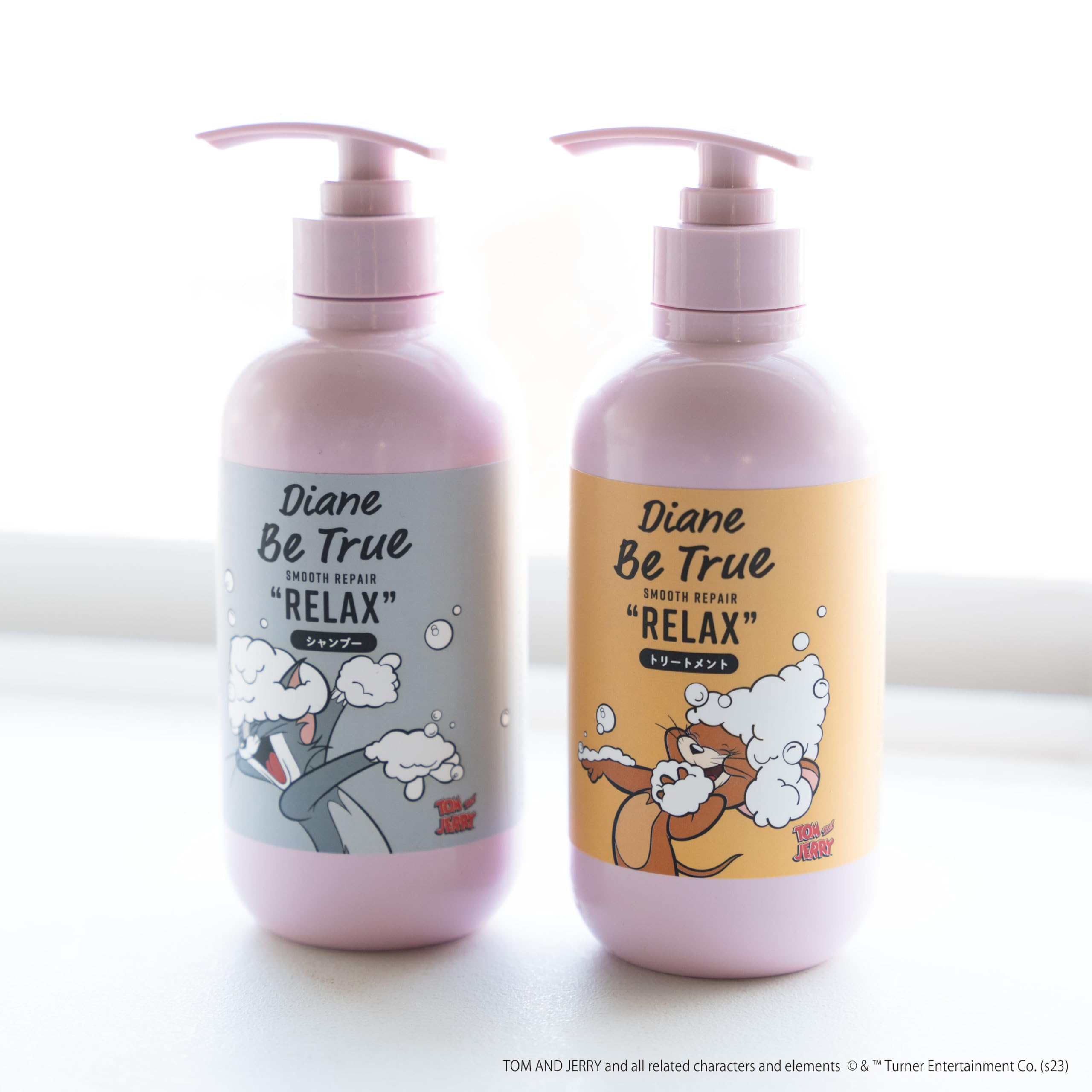 Amazon | 【トム＆ジェリー コラボ】 シャンプー&トリートメント