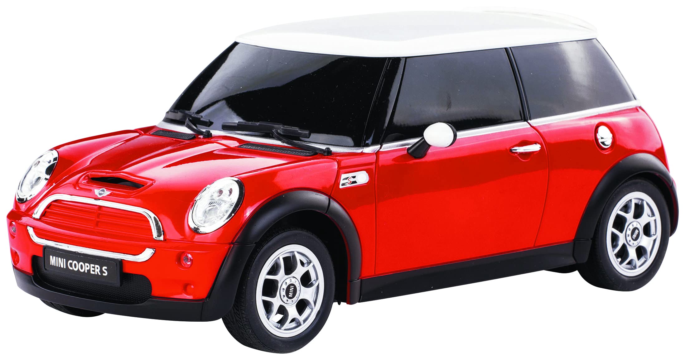 Amazon.co.jp: 童友社(DOYUSHA) 2.4GHz 1/14 ミニクーパー 赤 電動