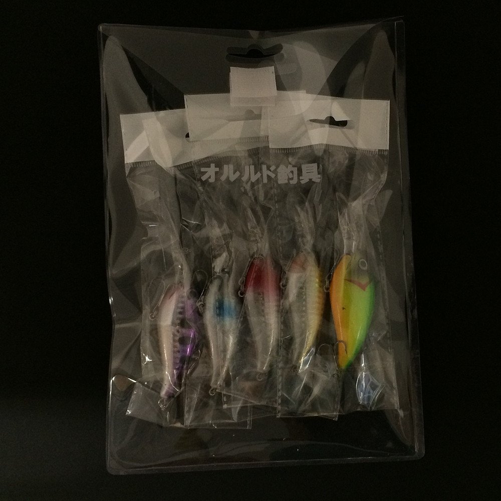 Amazon.co.jp: 【オルルド釣具】 10cm 14g バス クランクベイト ルアー