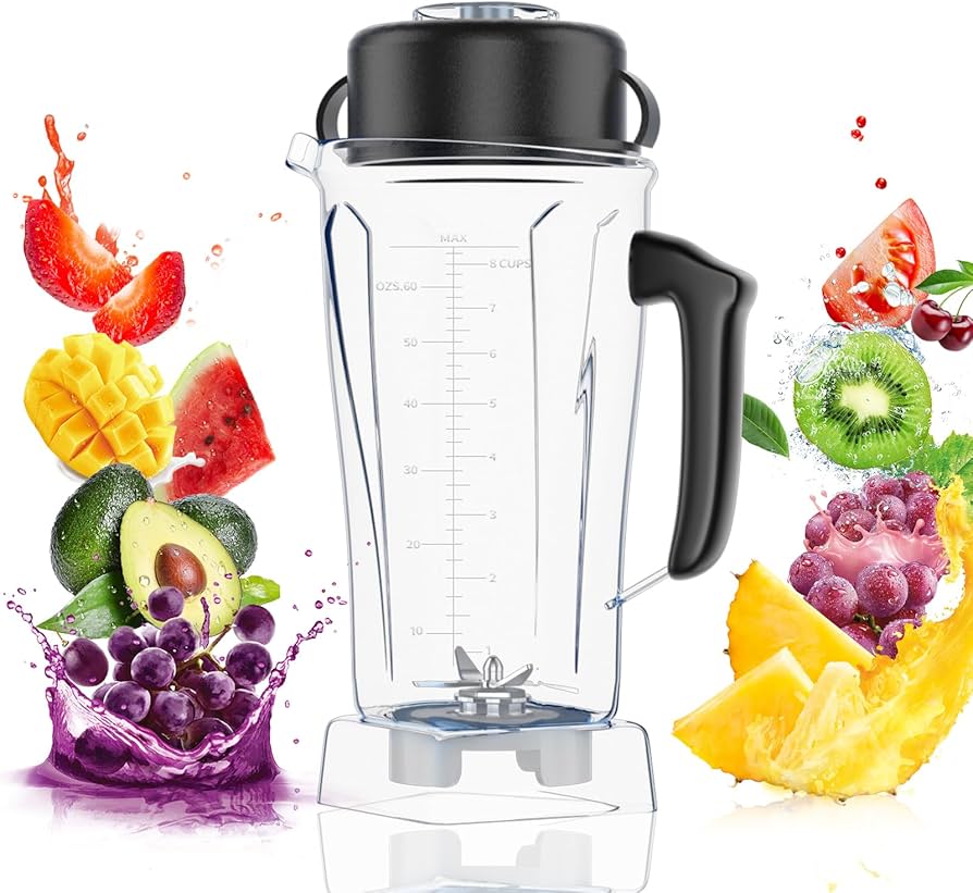 Amazon | JUBAOPEN Vitamix ブレンダーピッチャー 64オンス対応