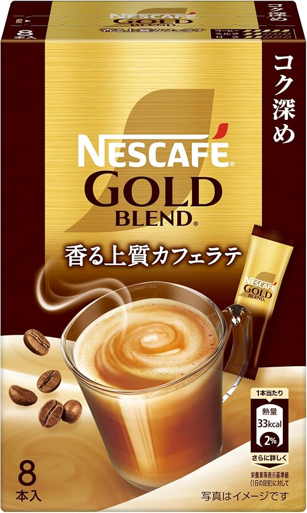 Amazon.co.jp: ネスカフェ ゴールドブレンド コク深め スティック