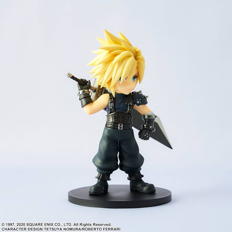 Amazon.com: Square Enix - Final Fantasy VII Remake - Adorable Arts