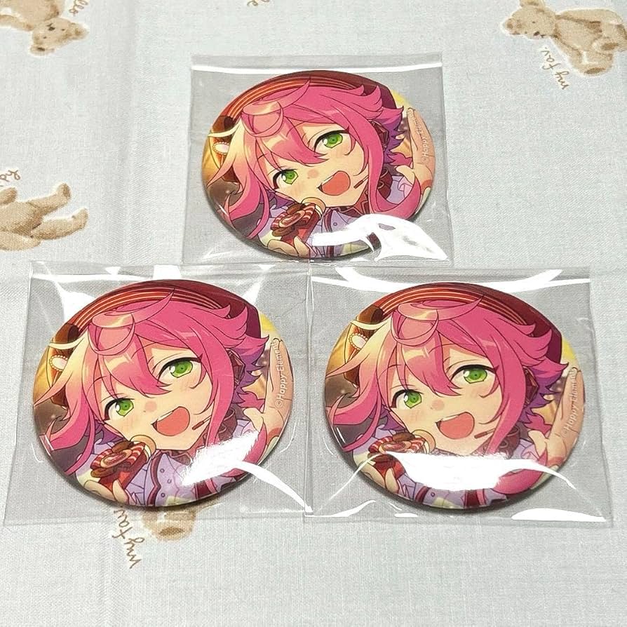 姫宮桃李 缶バッジ shuffle あんスタ 姫宮桃李 缶バッジ 71点セット