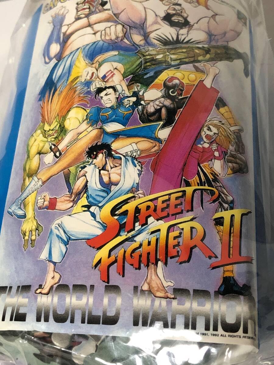 新品・未開封】当時物 ストリートファイターⅡ パズルコレクション