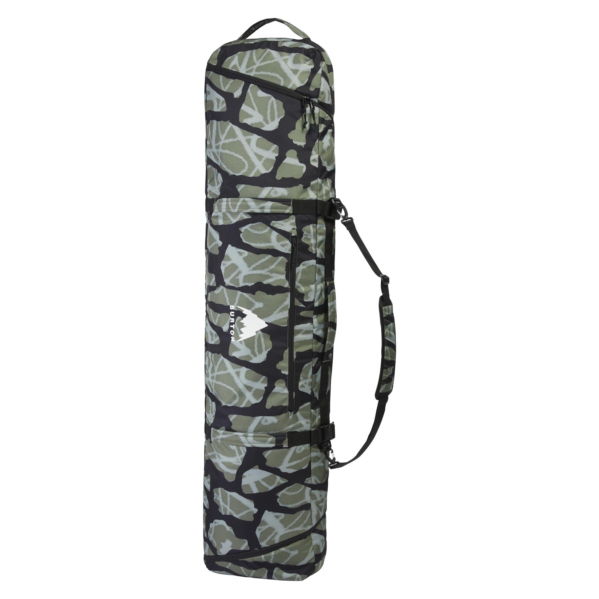 Amazon.com : Burton Gig Snowboard Bag, Graffiti Camo, 166cm