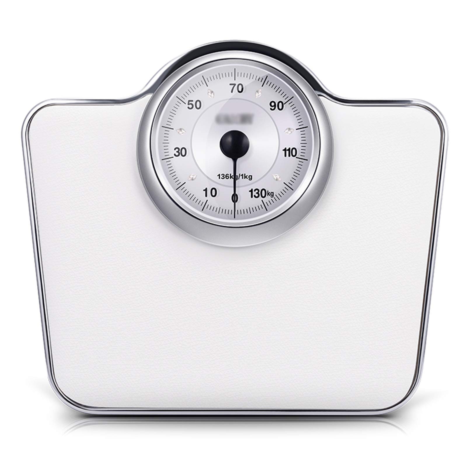 Amazon.co.jp: 体重計アナログ白、アナログ体重計おしゃれ、レトロ