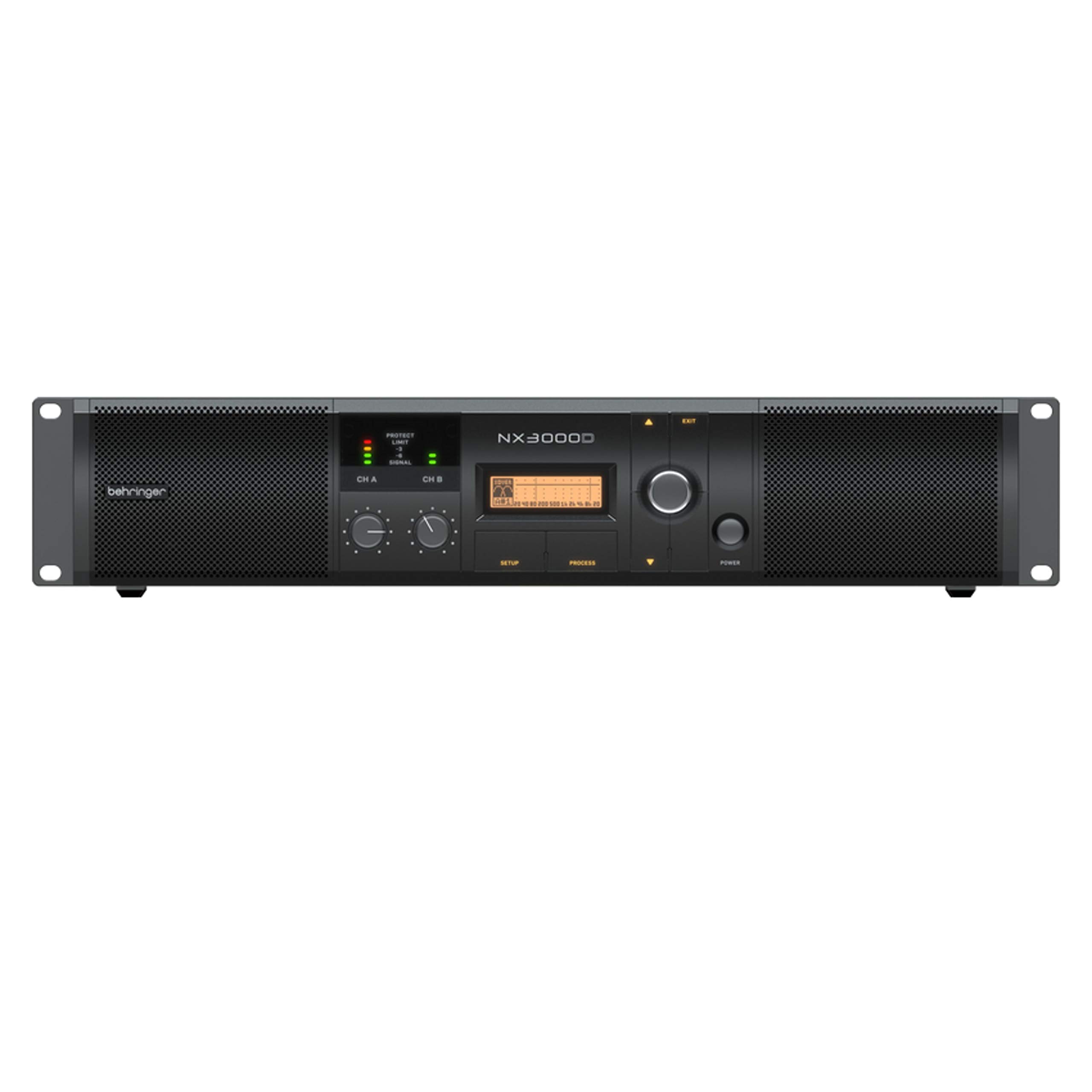 Amazon.com: Behringer NX3000D Ultra-Lightweight 3000 Watt Class-D