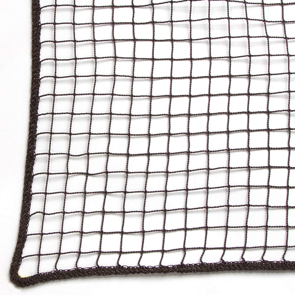 防球ネット 防鳥ネット4m×16m 目合い2.5cmメッシュ 縁無し