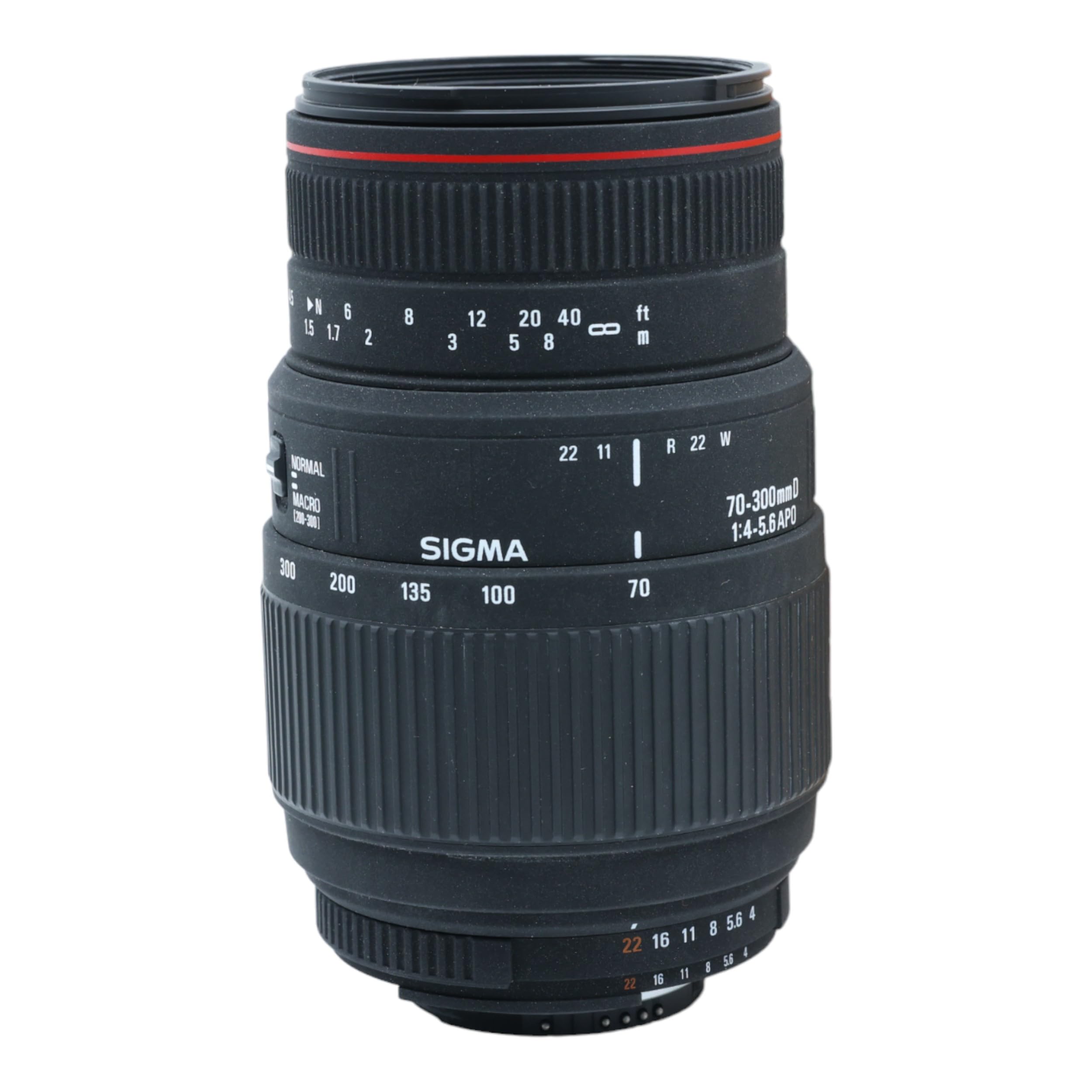 Amazon.com : Sigma 70-300mm f/4-5.6 APO Macro Super Lens for Nikon