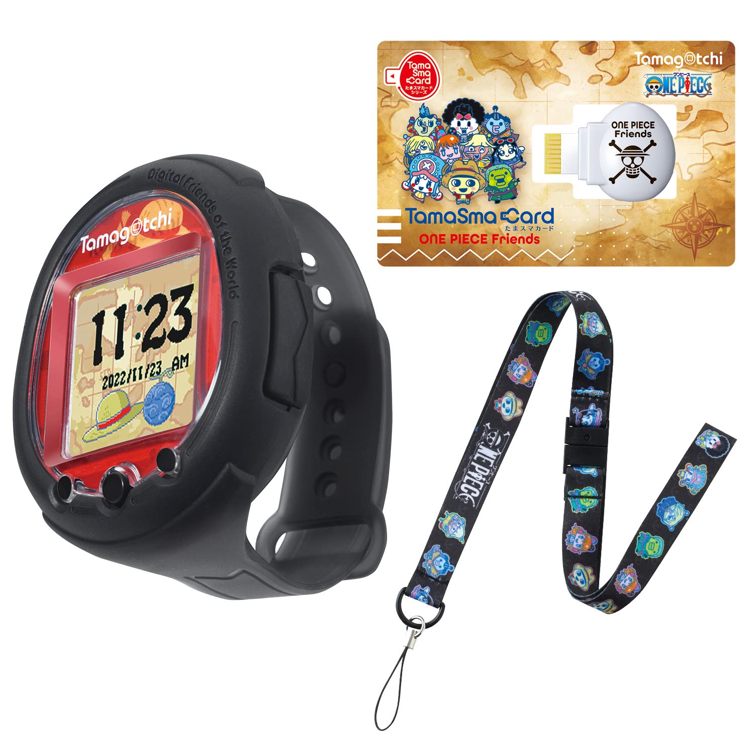 Amazon.com: Tamagotchi Smart One Piece Special Set Japanese : Toys
