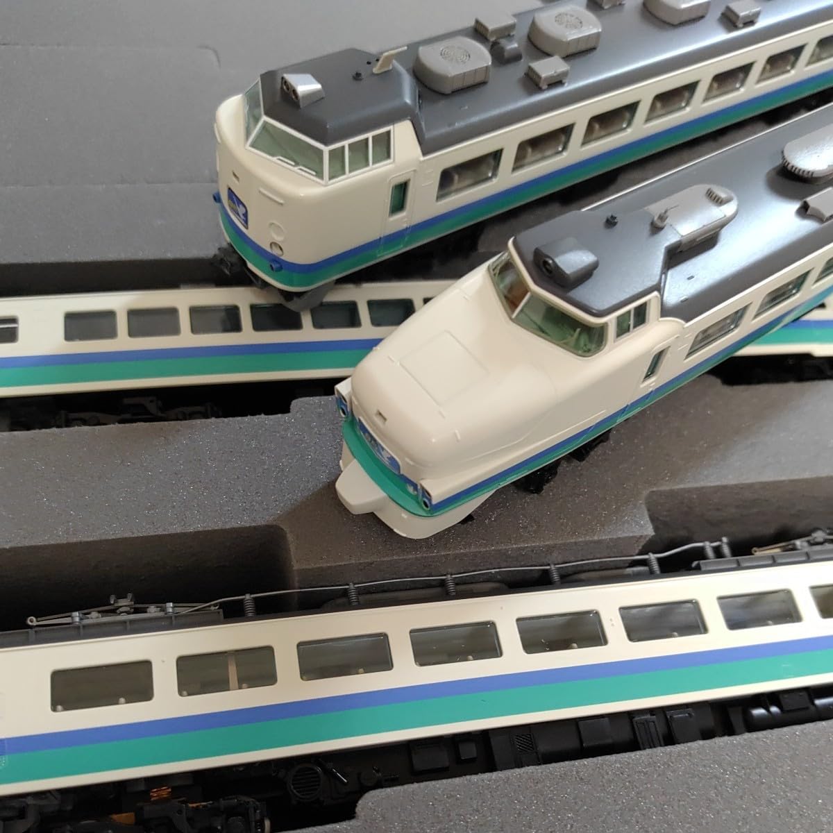 Amazon | tomix 98215 JR485系特急電車(上沼垂色 白鳥) 基本セットA