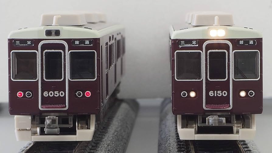 Amazon | グリーンマックス Nゲージ 阪急6000系神戸線6050編成8両編成