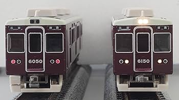 Amazon | グリーンマックス Nゲージ 阪急6000系神戸線6050編成8両編成