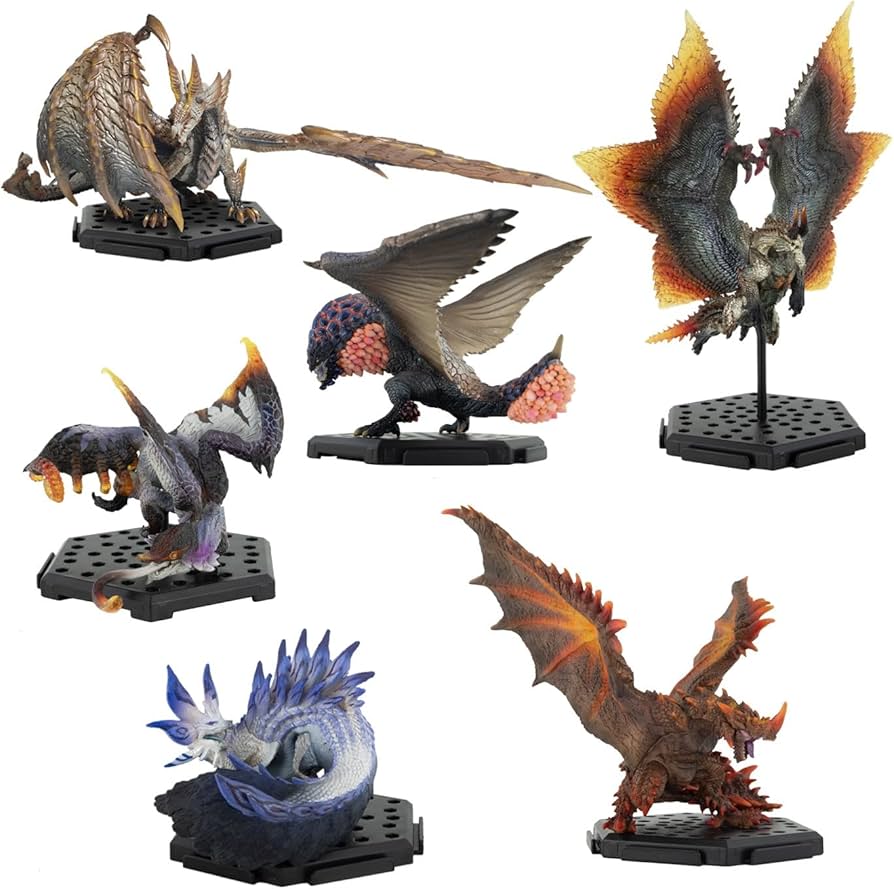 Amazon.co.jp: カプコンフィギュアビルダー モンスターハンター