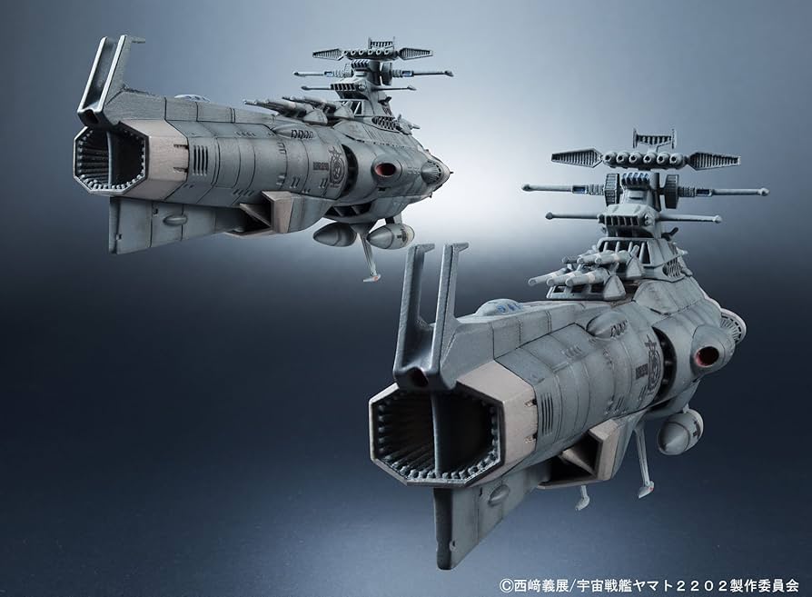 Amazon.co.jp: TAMASHII NATIONS 輝艦大全 宇宙戦艦ヤマト2202 1/2000
