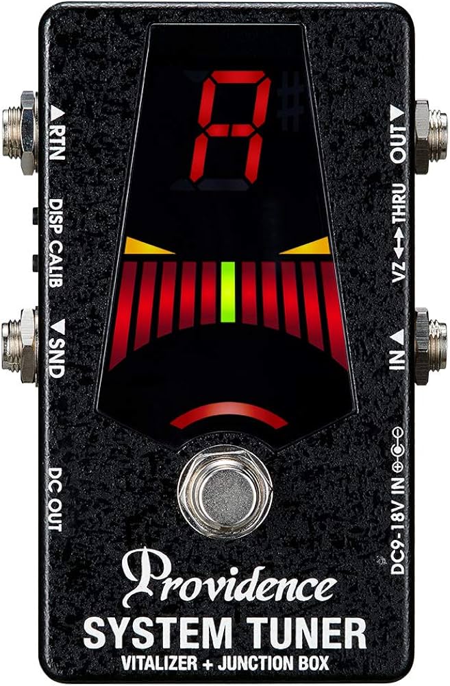 Amazon.co.jp: Providence プロビデンス エフェクター SYSTEM TUNER