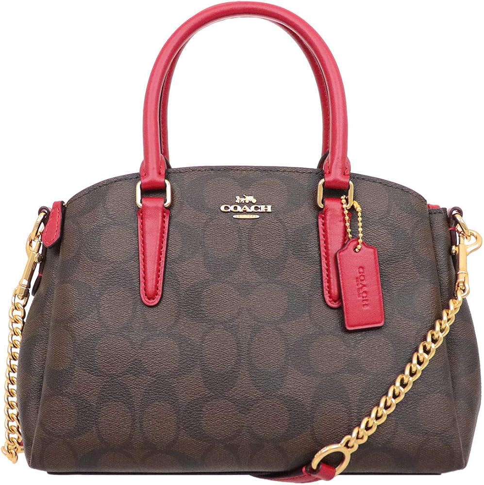 Amazon | [コーチ] バッグ(ハンドバッグ) F29434 ブラウン×トゥルー