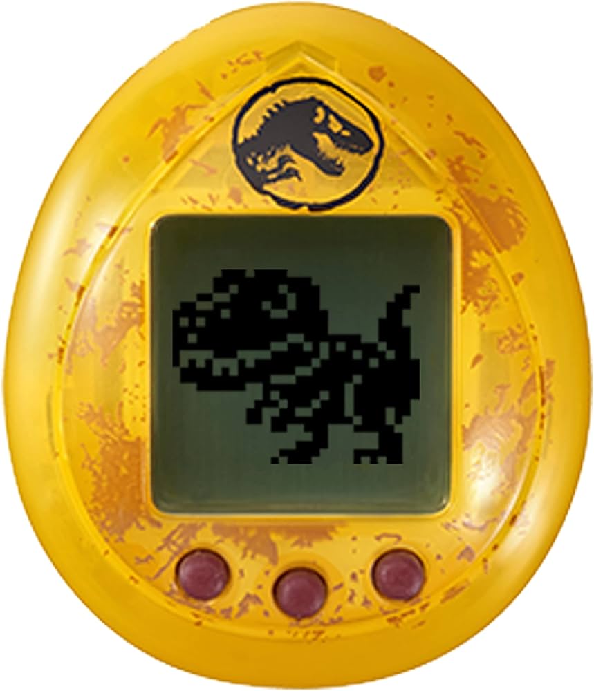 Amazon | JURASSIC WORLD TAMAGOTCHI Dinosaur Amber ver