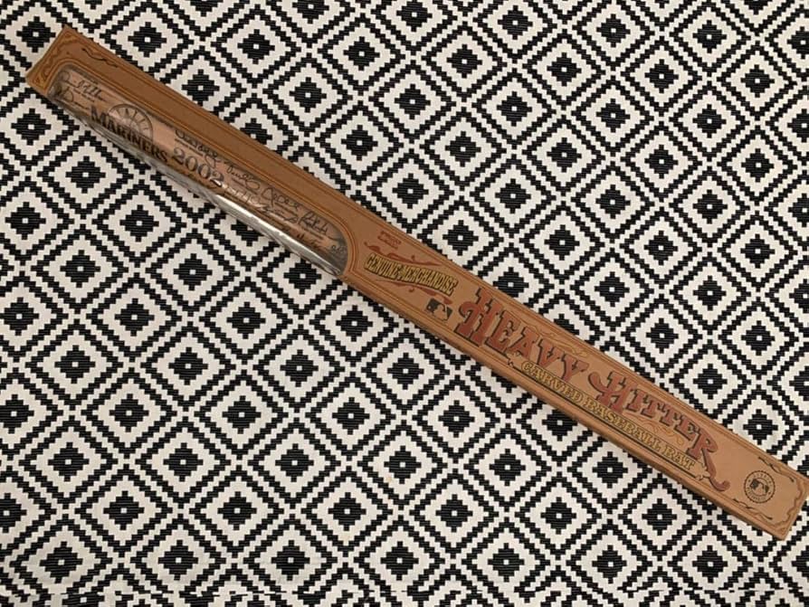 Amazon.co.jp: シアトルマリナーズ記念バット イチロー 佐々木 野球