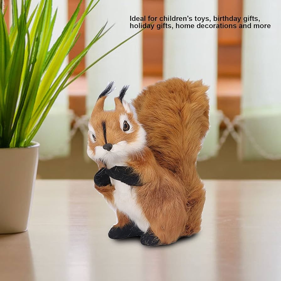 Amazon.co.jp: リスぬいぐるみシミュレーションリス大型かわいいリアル