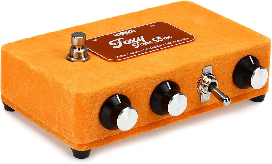 Amazon.com: Warm Audio Foxy Tone Box Fuzz Pedal : Musical Instruments