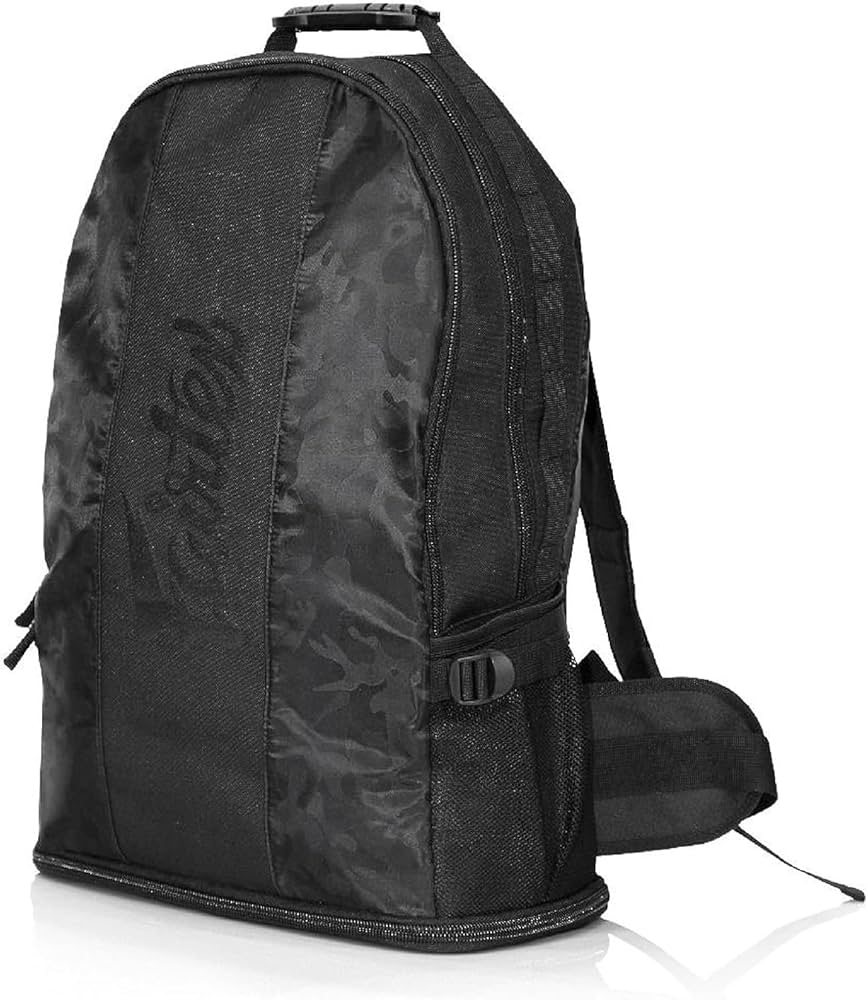Amazon.co.jp: Fairtex BAG4 バックパック タイ ボクシング ジムバッグ