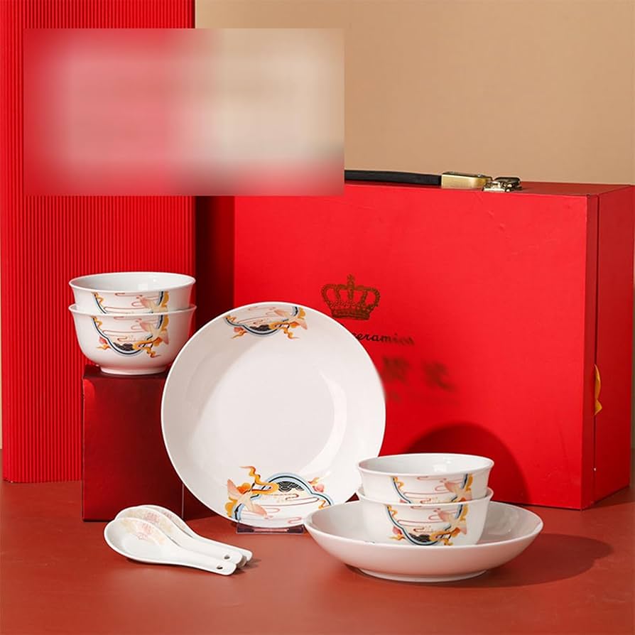 Amazon.co.jp: 食器セット ギフトボックス 9点セット 24点セット 茶碗