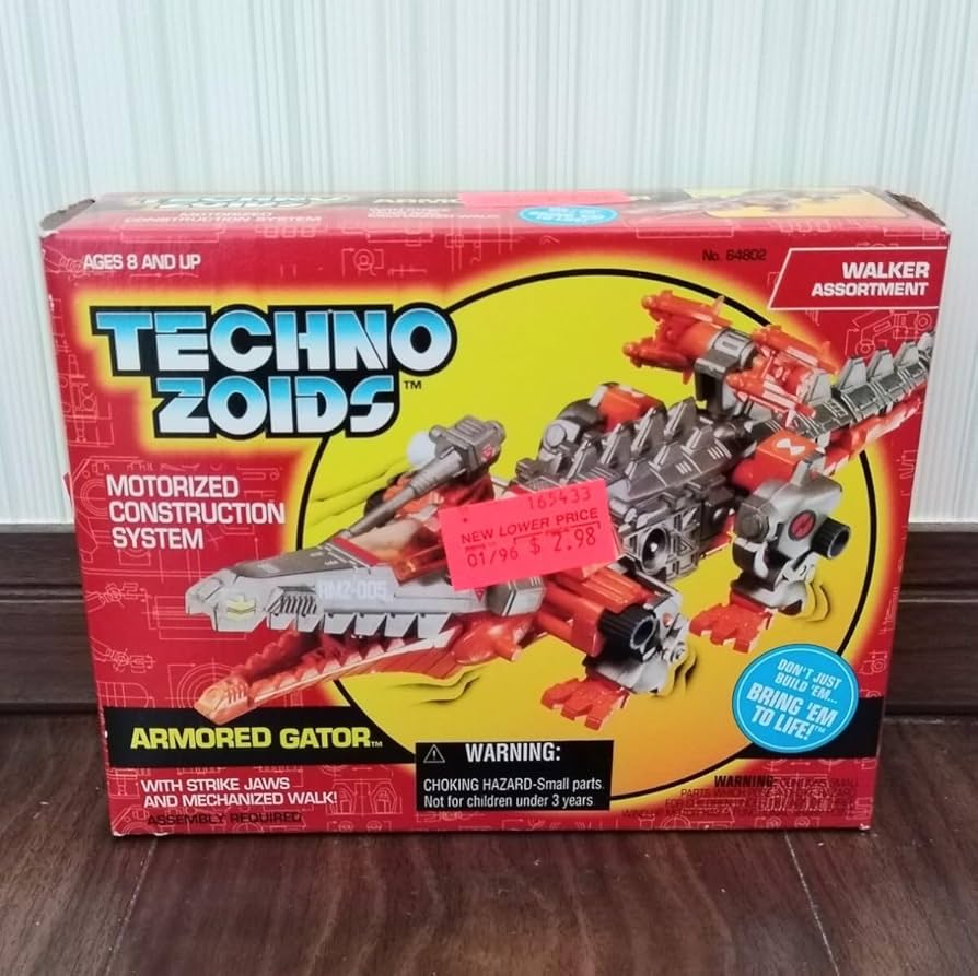Amazon | TECHNO ZOIDS ARMORED GATOR ゾイド バリゲーター 海外版