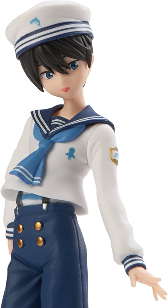 Amazon | Free! Eternal Summer 七瀬遙フィギュア 幼少期ver. アニメ