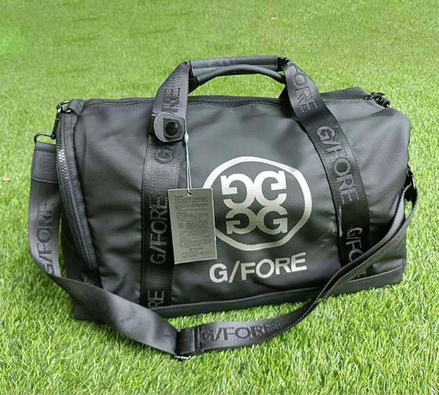 G/FORE ゴルフ バッグ ゴルフ ボストンバッグ ジーフォア ブラック