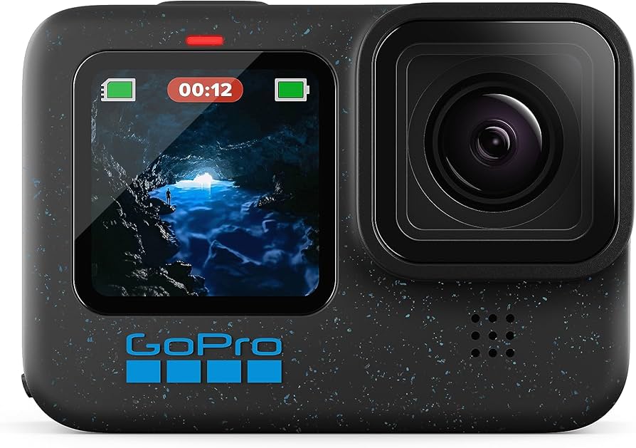 Amazon.com : GoPro HERO12 Black - Waterproof Action Camera with