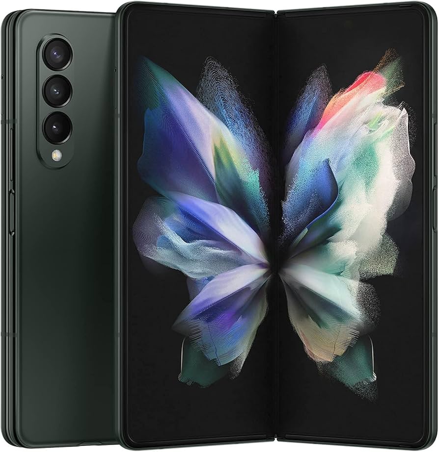Amazon.com: Samsung Galaxy Z Fold 3 5G US Version, 256GB, Phantom