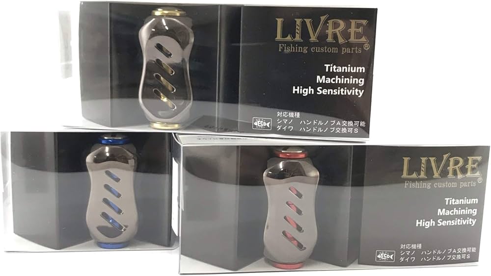 Amazon | 【リブレ/LIVRE】 Fino（フィーノ） チタニウム ハンドルノブ