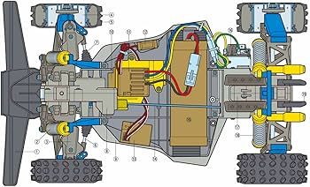 Amazon | タミヤ RC特別企画商品 1/10 電動RCカー ビッグウィッグ