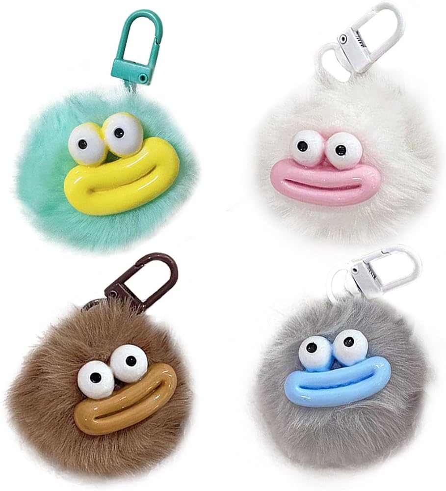 Amazon.co.jp: xux ぬいぐるみキーホルダー、かわいいぬいぐるみ