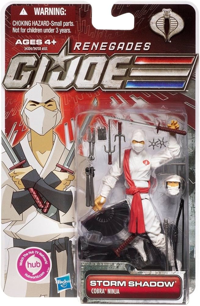 Amazon.com: G.I. Joe 30th Anniversary 3 3/4 Inch Renegades Action